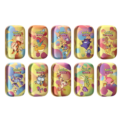 151 Mini Tin (Assorted)