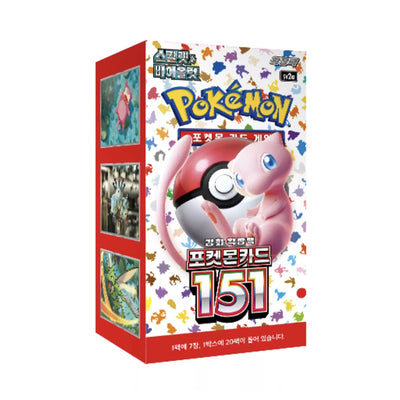 151 Booster Box - Korean