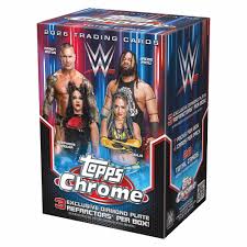 2026 WWE 2026 Topps Chrome WWE Wrestling Blaster Box
