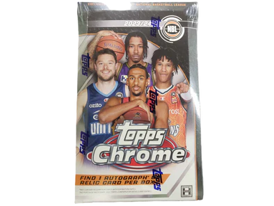 2023/24 Topps Chrome NBL Hobby Box