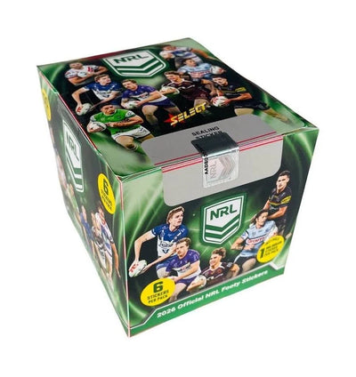 2026 NRL 2026 Select NRL Collection Sticker Box