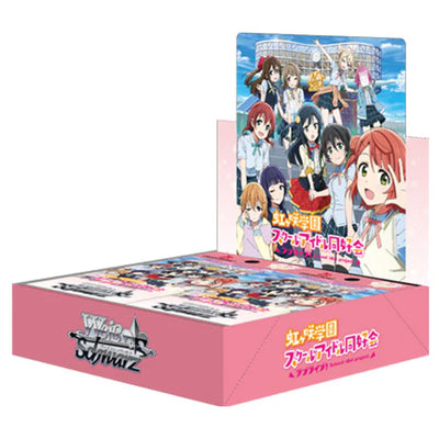 Weiss Schwarz School Idol Project Love Live! Nijigasaki School Idol Club