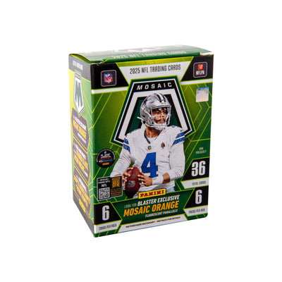 2025 Panini Mosaic NFL Blaster Box