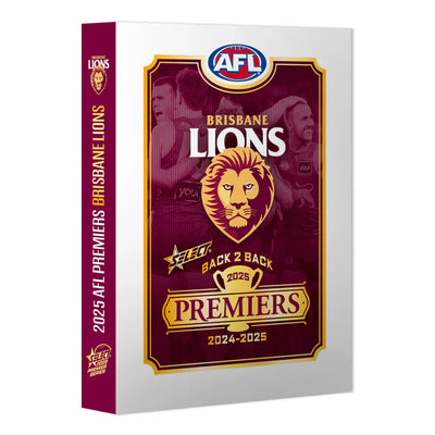 2024/25 Premiers AFL Brisbane Lions Premiers Limited Edition Card Set