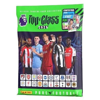 2025 Premier League Panini Top Class Soccer Premier League Starter Pack