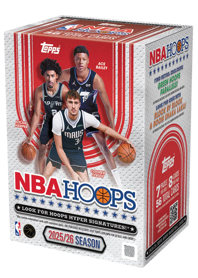 2025/26 Season Topps NBA Hoops Value Box