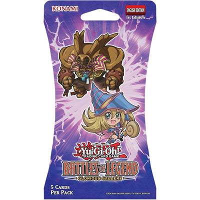 Yu-Gi-Oh Battles Of Legend: Glorious Gallery Blister Pack