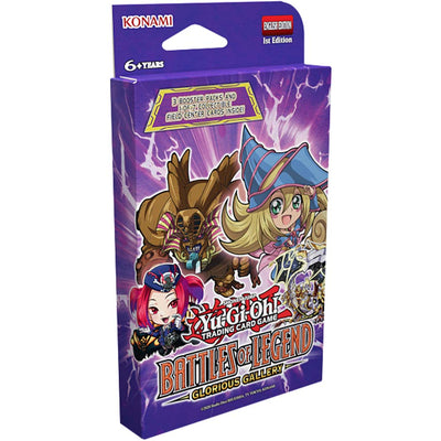 Yu-Gi-Oh Battles Of Legend: Glorious Gallery Tuck Box (3pk)