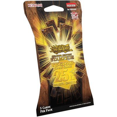 Yu-Gi-Oh Quarter Century Stampede Collection Blister