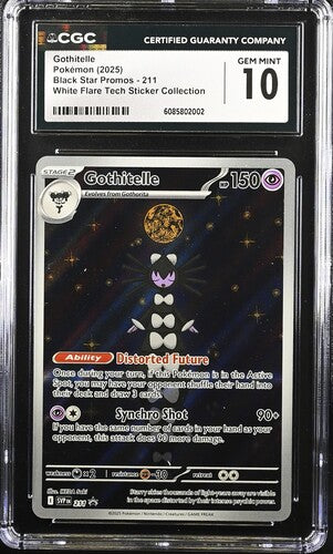 Pokemon SV White Flare Promo Gothitelle #211 CGC 10