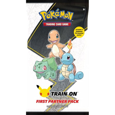 Pokemon Celebrations First Partner Pack
