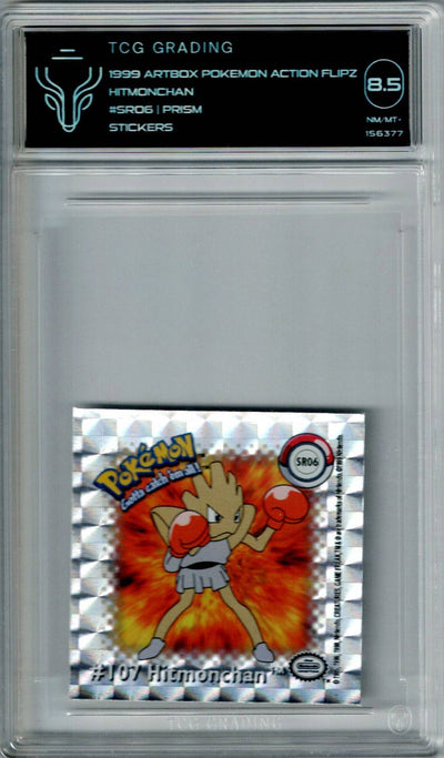 Pokemon Action Flipz Hitmonchan #SR06 Prism TCG 8.5