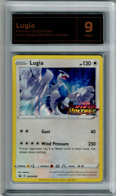 Pokemon Vivid Voltage Lugia #SWSH069 TCG 9