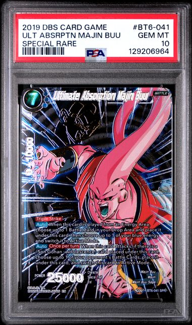 Dragon Ball BT6 Ultimate Absorption Majin Buu #041 PSA 10