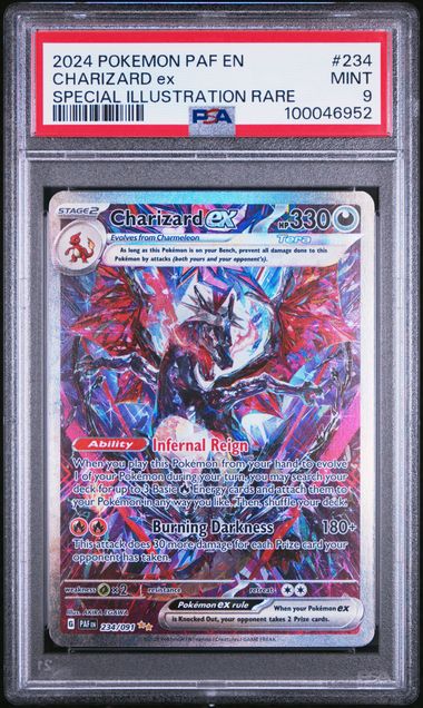 Pokemon Paldean Fates Charizard Ex #234 PSA 10