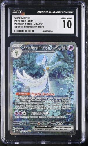 Pokemon Paldean Fates Gardevoir Ex #233 CGC 10