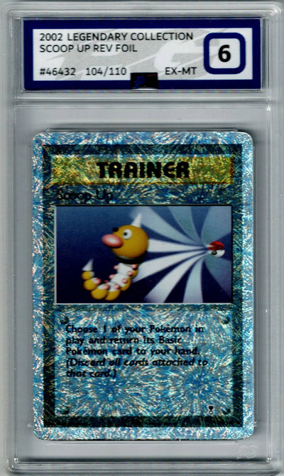 Pokemon Legndary Collection Scoop Up #104 – REV FOIL PG 6