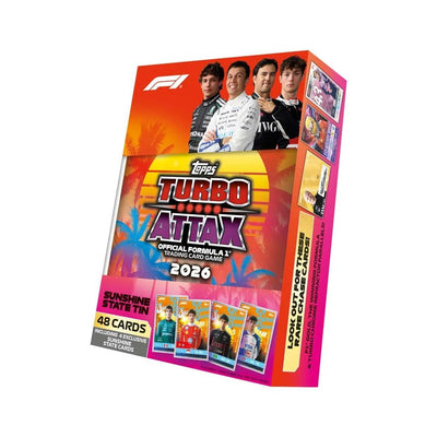 Topps F1 Turbo Attax Mega Tin