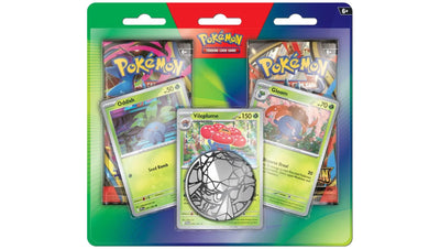 Pokemon Miscellaneous Promos 2-Pack Blister Pack Oddish, Gloom, & Vileplume