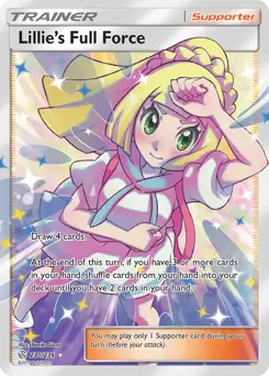 Pokemon Cosmic Eclipse Lillie's Full Force #230