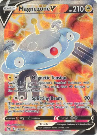 Pokemon Lost Origin Magnezone V #175