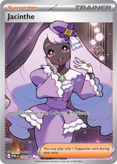 Pokemon Perfect Order Jacinthe #110