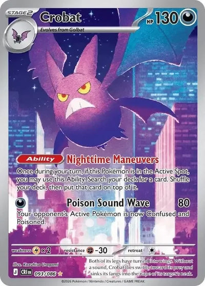 Pokemon Chaos Rising Crobat #093