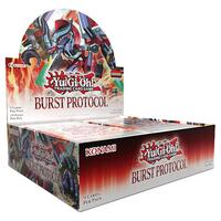 Yu-Gi-Oh Burst Protocol Booster Box 1st Edition