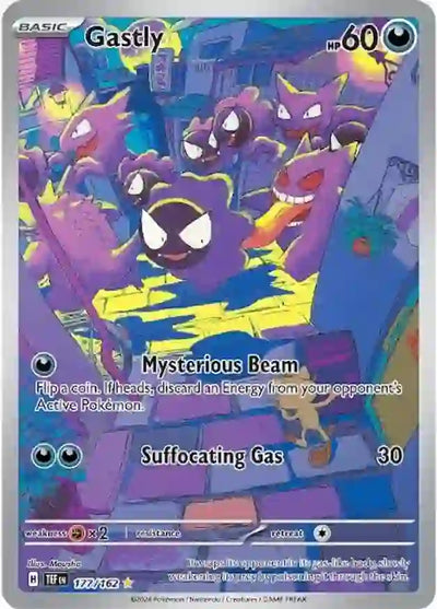 Pokemon Temporal Forces Gastly #177