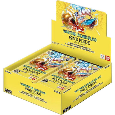 One Piece Adventure on Kamis Island Booster Box