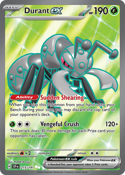 Pokemon Surging Sparks Durant #215