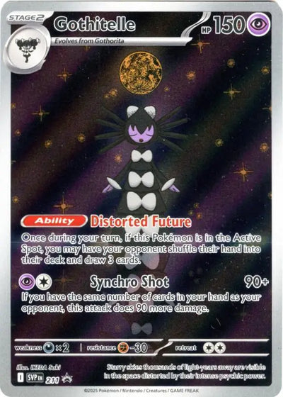 Pokemon Scarlet & Violet Promos Gothitelle #211