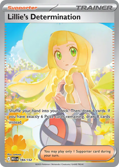 Pokemon Mega Evolution Lillie's Determination #184