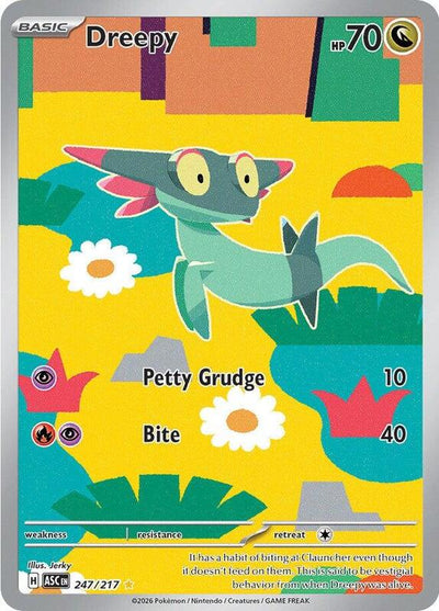 Pokemon Ascended Heroes Dreepy #247