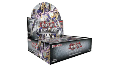 Yu-Gi-Oh Alliance Insight Booster Box 1st Edition
