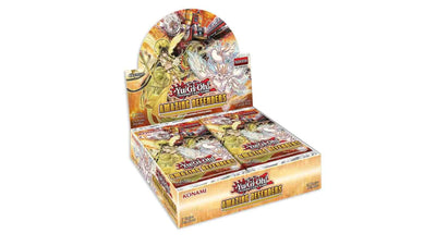 Yu-Gi-Oh Amazing Defenders Booster Box 1st Edition
