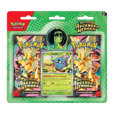 Ascended Heroes 2PK Blister (Assorted)