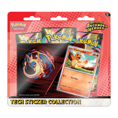 Ascended Heroes Tech Sticker Collection (Assorted)