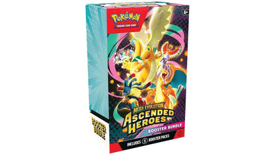 Pokemon Ascended Heroes Booster Bundle