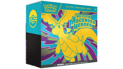 Pokemon Ascended Heroes Elite Trainer Box