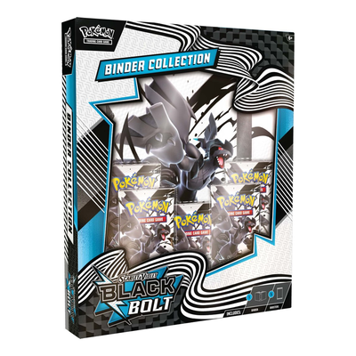 Black Bolt Binder Collection