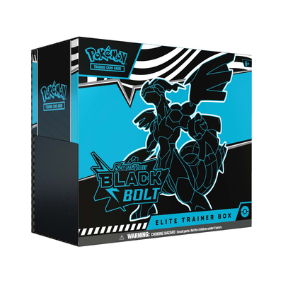 Black Bolt Elite Trainer Box