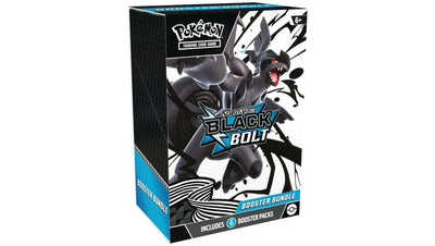 Pokemon Black Bolt Booster Bundle