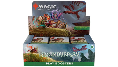 Magic The Gathering Bloomburrow Play Booster Display
