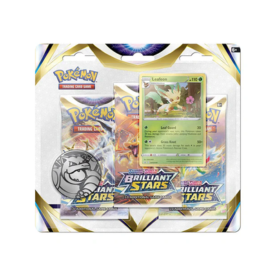 Brilliant Stars 3PK Blister (Assorted)