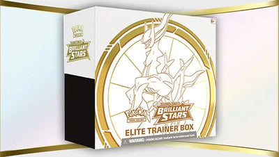 Pokemon Brilliant Stars Elite Trainer Box