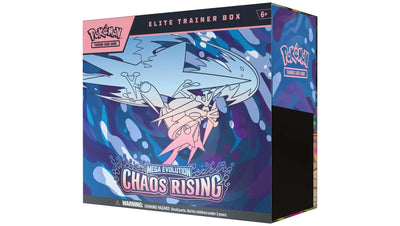 Pokemon Chaos Rising Elite Trainer Box