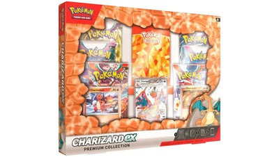 Pokemon Obsidian Flames Charizard ex Premium Collection