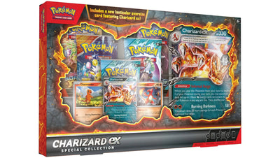 Pokemon Scarlet & Violet Promos Charizard ex Special Collection