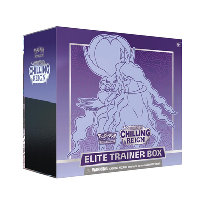 Chilling Reign Elite Trainer Box (Shadow Rider Calyrex)